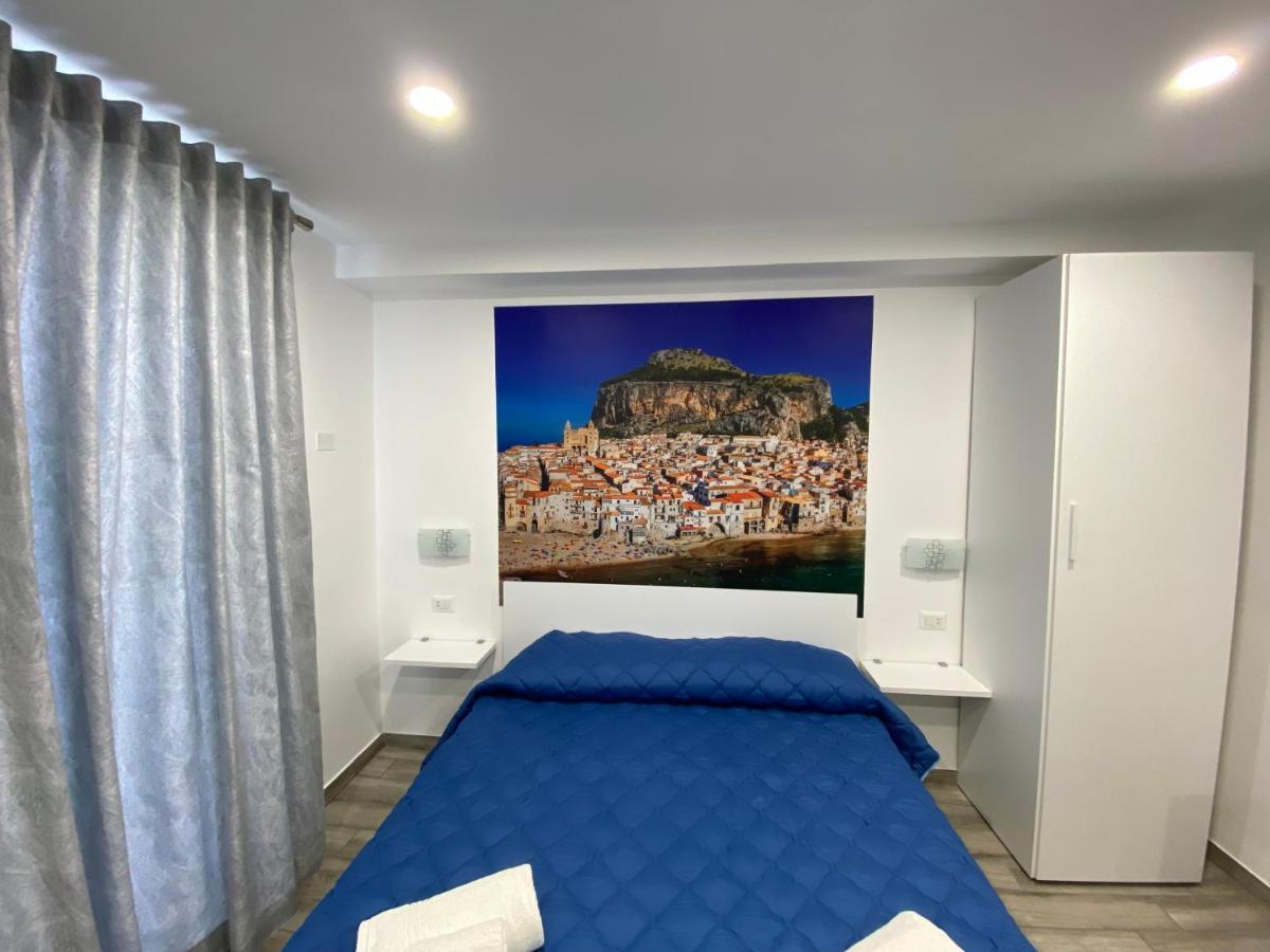 In Centro Rooms Vicino Cefalu Self-Chek-In Campofelice Di Roccella Dış mekan fotoğraf