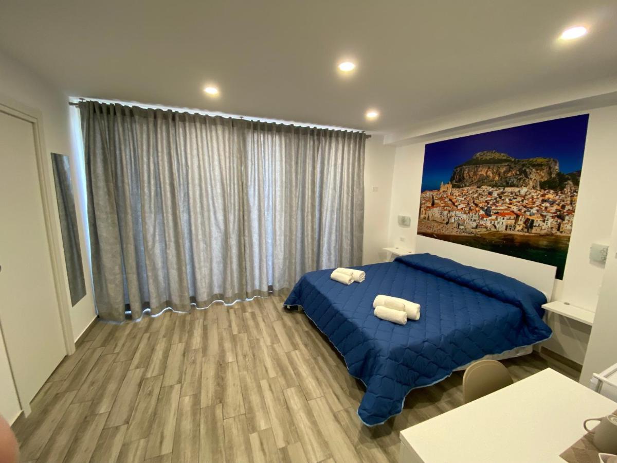 In Centro Rooms Vicino Cefalu Self-Chek-In Campofelice Di Roccella Dış mekan fotoğraf