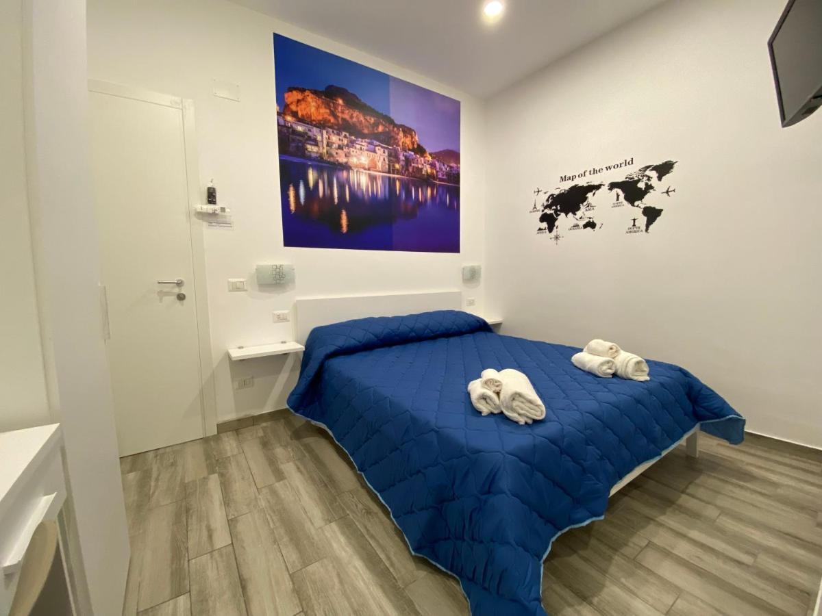 In Centro Rooms Vicino Cefalu Self-Chek-In Campofelice Di Roccella Dış mekan fotoğraf