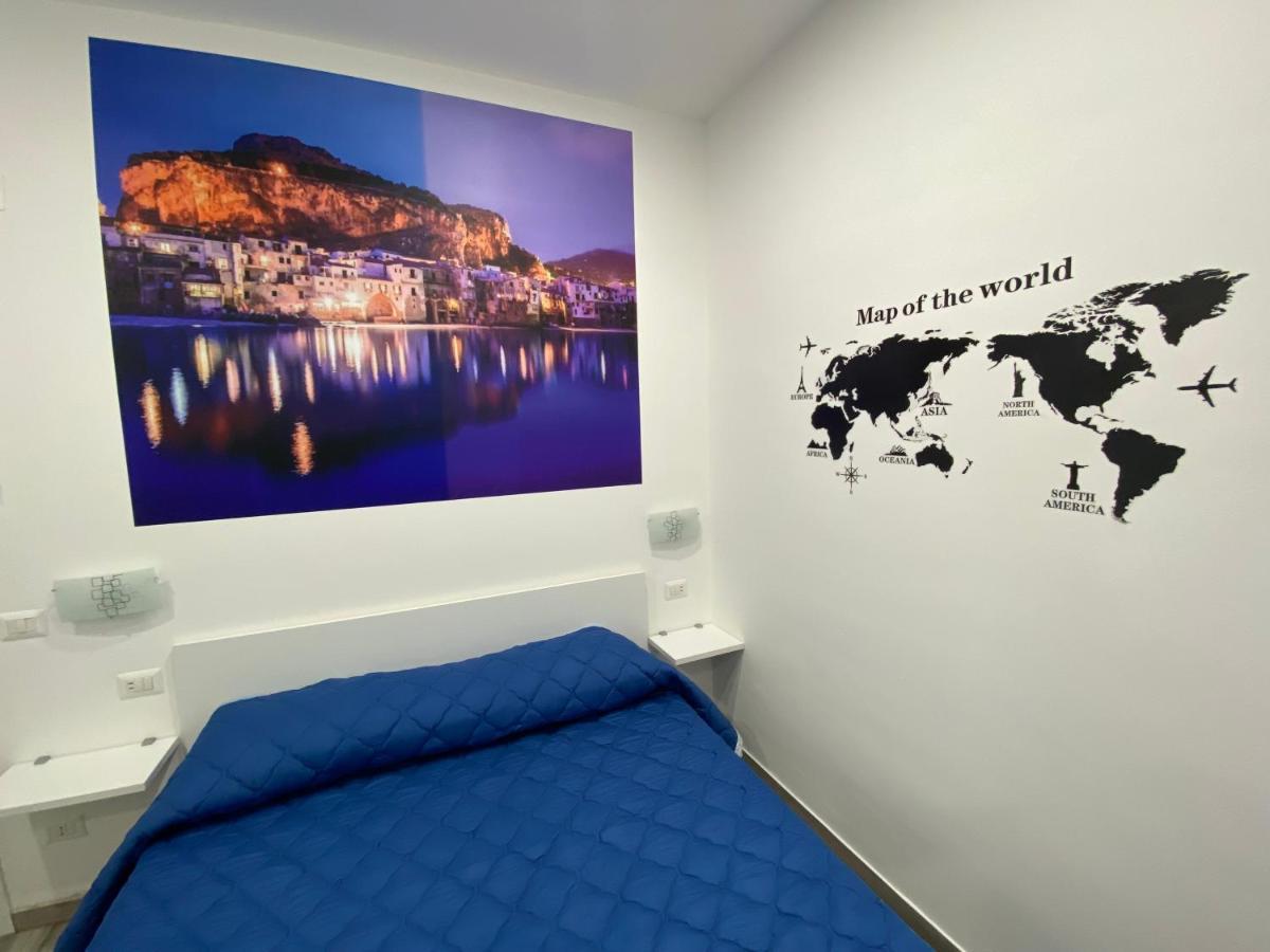 In Centro Rooms Vicino Cefalu Self-Chek-In Campofelice Di Roccella Dış mekan fotoğraf