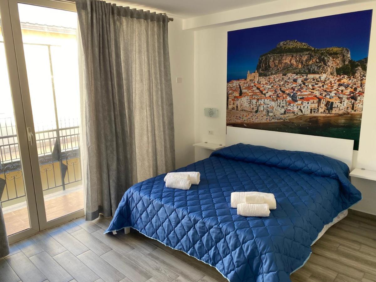 In Centro Rooms Vicino Cefalu Self-Chek-In Campofelice Di Roccella Dış mekan fotoğraf