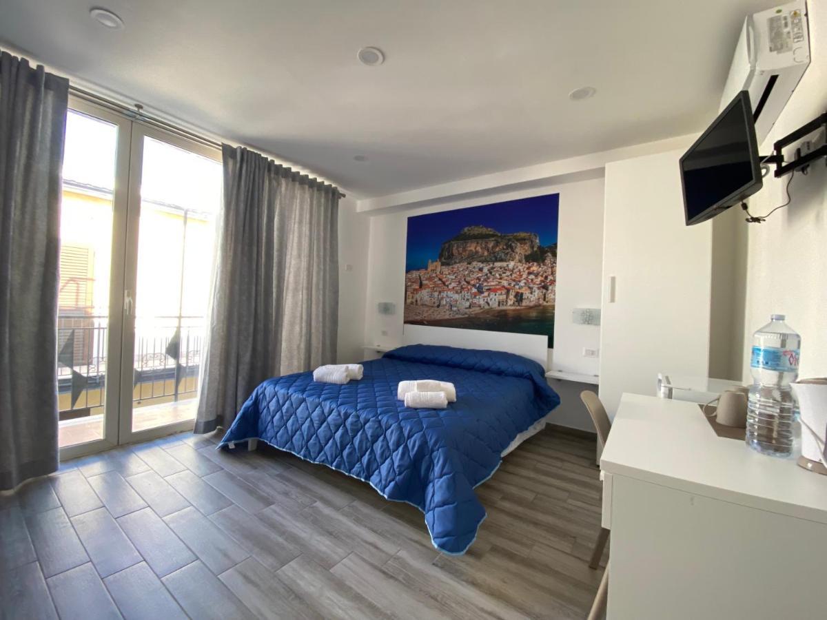 In Centro Rooms Vicino Cefalu Self-Chek-In Campofelice Di Roccella Dış mekan fotoğraf