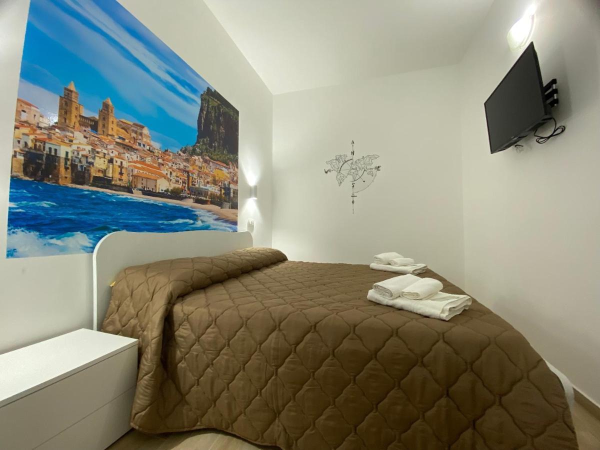 In Centro Rooms Vicino Cefalu Self-Chek-In Campofelice Di Roccella Dış mekan fotoğraf