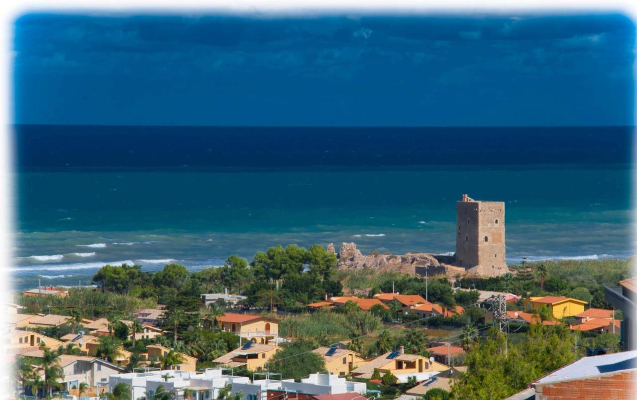 In Centro Rooms Vicino Cefalu Self-Chek-In Campofelice Di Roccella Dış mekan fotoğraf